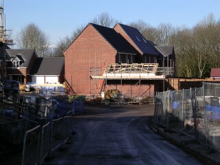 VIEW FROM TOP OF MILL POOL CLOSE
