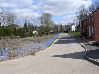LOOKING UP MILL POOL CLOSE