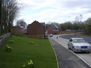 LOOKING DOWN MILL POOL CLOSE