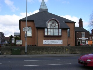 WOODLEY METHODIST CHURCH