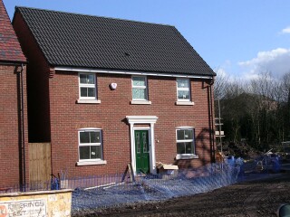 FRONT OF HOUSE