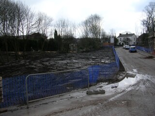 LOOKING UP MILL POOL CLOSE