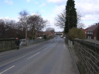MILL LANE, WOODLEY