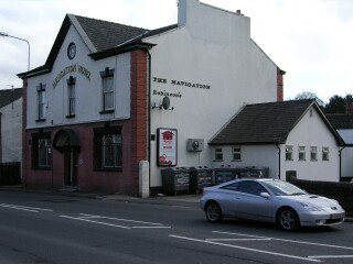 THE NAVIGATION INN, HYDE RD, WOODLEY