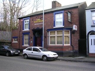 THE RAILWAY, HYDE ROAD, WOODLEY