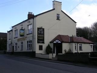 WHITE HART, HYDE RD, WOODLEY